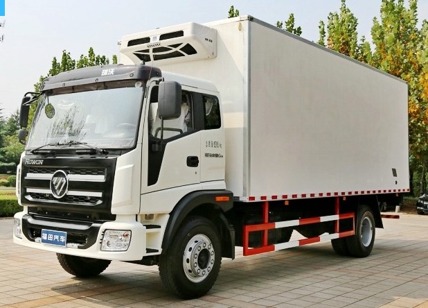國五福田瑞沃6.8米冷藏車