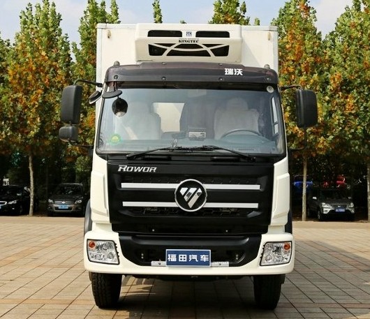 國五福田瑞沃6.8米冷藏車