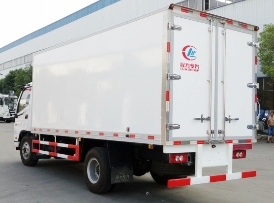 國五福田歐馬可單排5.1米|6米冷藏車