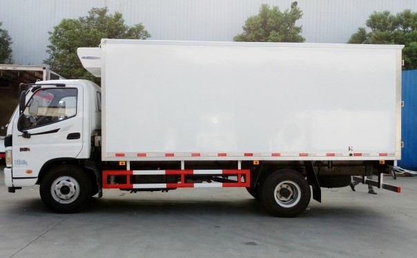 國五福田歐馬可單排5.1米|6米冷藏車