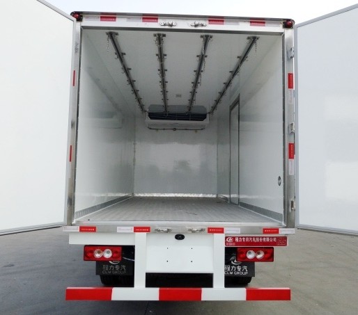 國五福田歐馬可單排5.1米|6米冷藏車