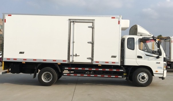 國五福田歐馬可5.1米|5.6米|6.1米冷藏車