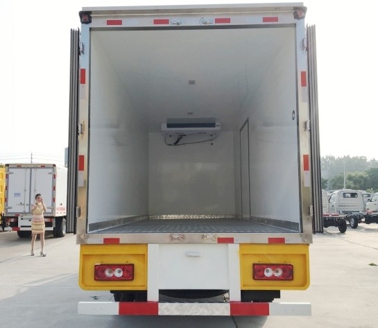 國五福田歐馬可5.1米|5.6米|6.1米冷藏車