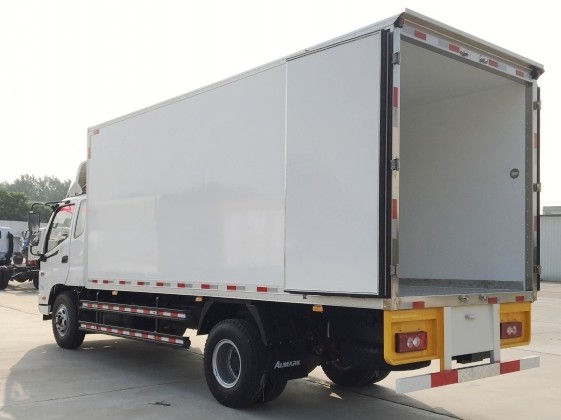 國五福田歐馬可5.1米|5.6米|6.1米冷藏車