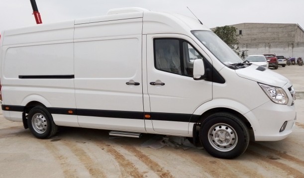 福田圖雅諾面包冷藏車