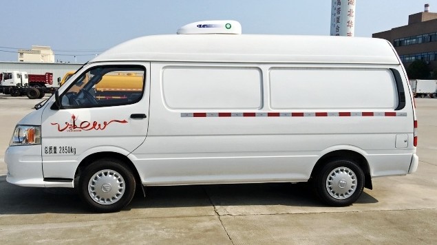 國五福田風景面包冷藏車