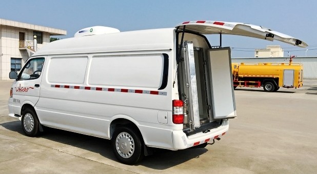 國五福田風景面包冷藏車