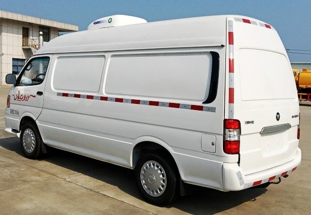 國五福田風景面包冷藏車