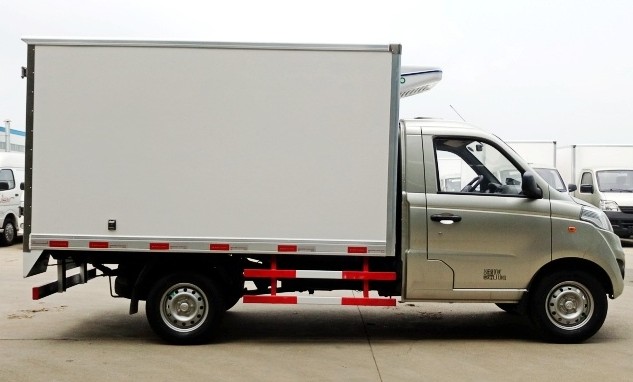 國(guó)五福田伽途2.8米冷藏車(chē)