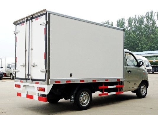國(guó)五福田伽途2.8米冷藏車(chē)