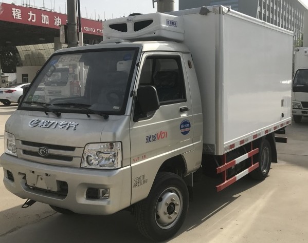 國五福田馭菱2.9米冷藏車
