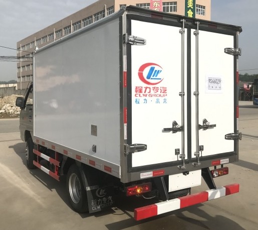 國五福田馭菱2.9米冷藏車