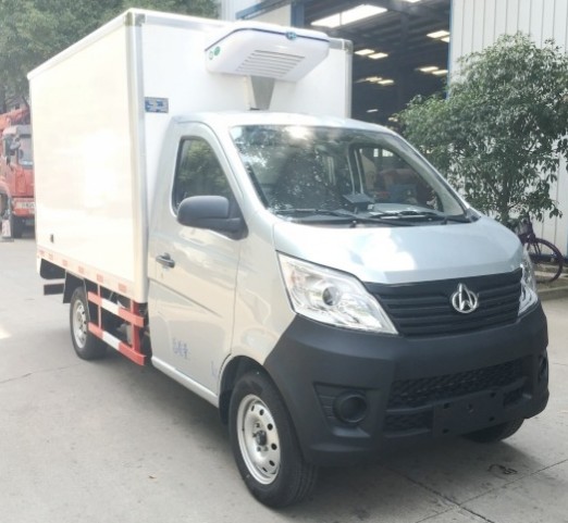 國五長安2.7米冷藏車