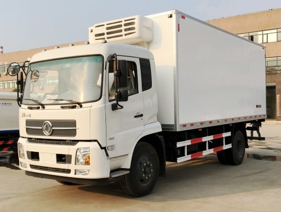 國五東風(fēng)天錦6.1米冷藏車