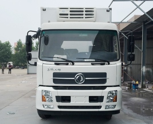 國五東風(fēng)天錦6.1米冷藏車