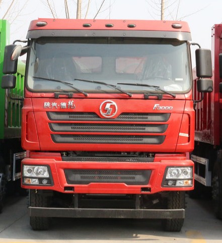 陜汽德龍F(tuán)3000自卸車