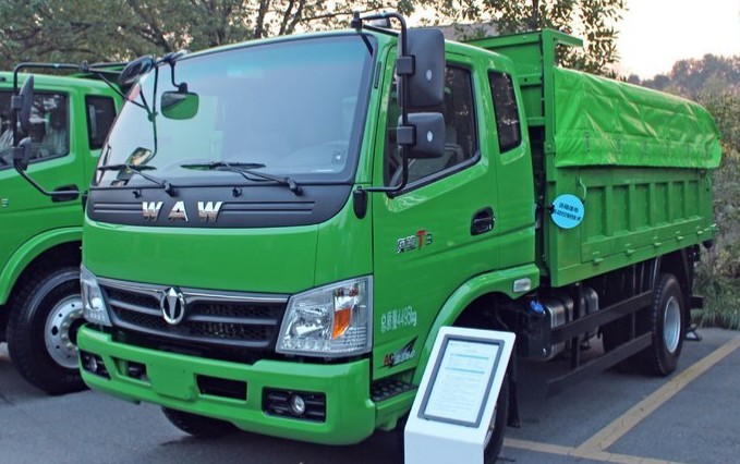 飛碟奧馳T3系列自卸車