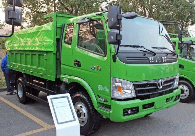 飛碟奧馳T3系列自卸車