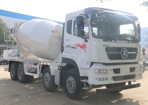 重汽斯太爾前四后八攪拌車