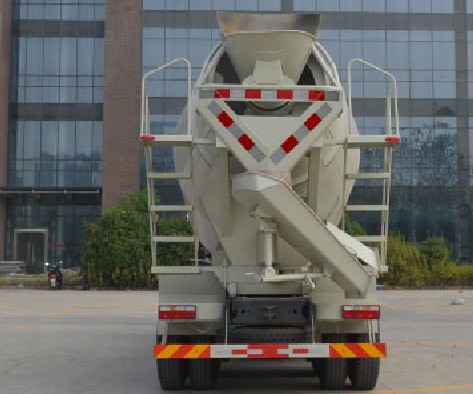 江淮格爾發(fā)前四后八攪拌車