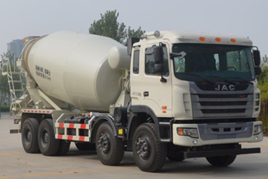 江淮格爾發(fā)前四后八攪拌車