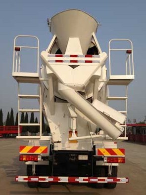 陜汽德龍后雙橋攪拌車