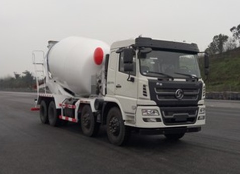 陜汽軒德前四后八12方攪拌車