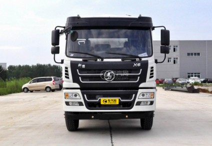 陜汽軒德后雙橋8-10方攪拌車