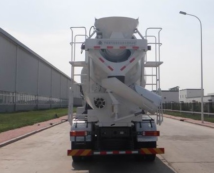 重汽斯太爾后雙橋攪拌車