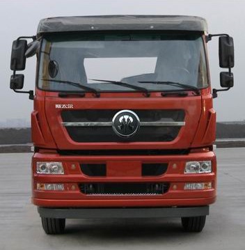 重汽斯太爾后雙橋攪拌車