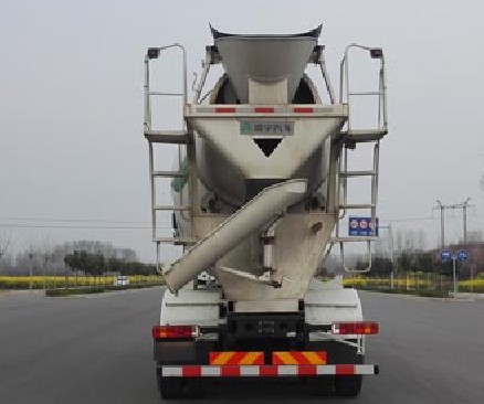聯(lián)合重卡后雙橋攪拌車