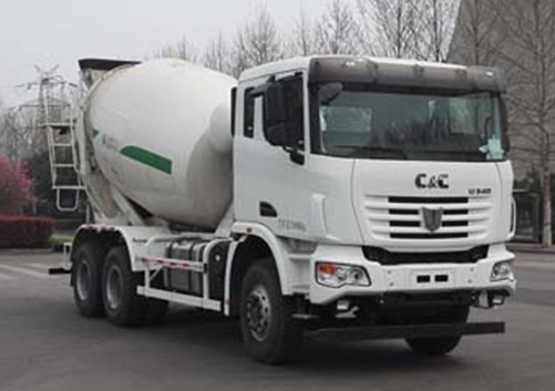 聯(lián)合重卡后雙橋攪拌車