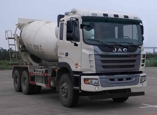 江淮格爾發(fā)后雙橋攪拌車