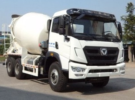 徐工祺龍后雙橋攪拌車