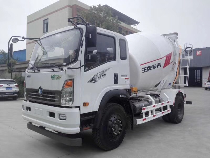 重汽王牌攪拌車(chē)