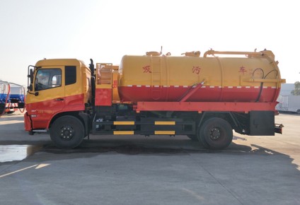 東風(fēng)天錦高壓清洗吸污車