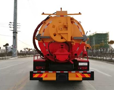 東風(fēng)天錦高壓清洗吸污車