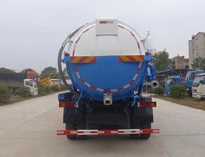 重汽斯太爾12方吸污車