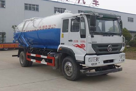重汽斯太爾12方吸污車