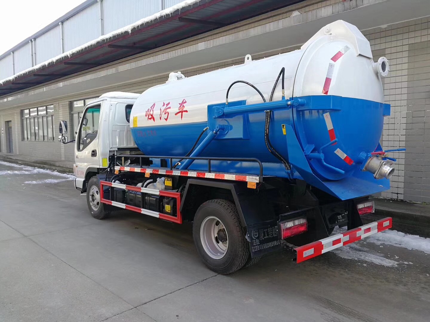 江淮康鈴5方吸污車