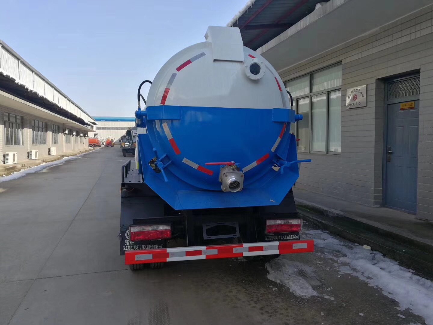 江淮康鈴5方吸污車