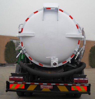 江淮格爾發(fā)12方吸污車