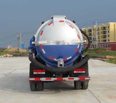 東風(fēng)福瑞卡8方吸污車