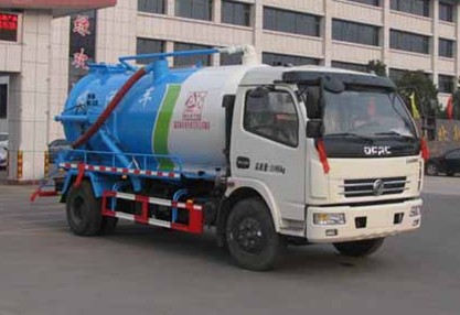 東風(fēng)福瑞卡8方吸污車