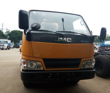 江鈴5方吸污車