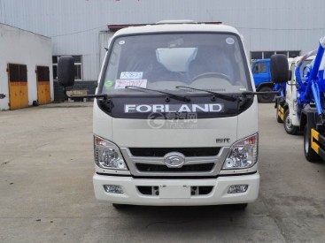 福田小卡之星2方吸污車
