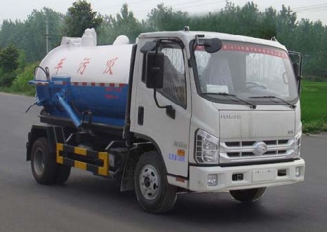 福田康瑞H2 5方吸污車