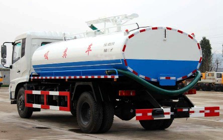 東風(fēng)天錦10-12方吸糞車