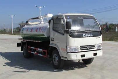 東風(fēng)多利卡5方吸糞車