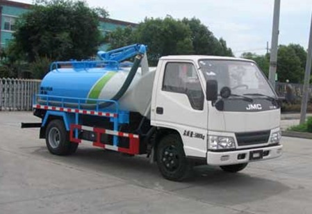 江鈴5方吸糞車